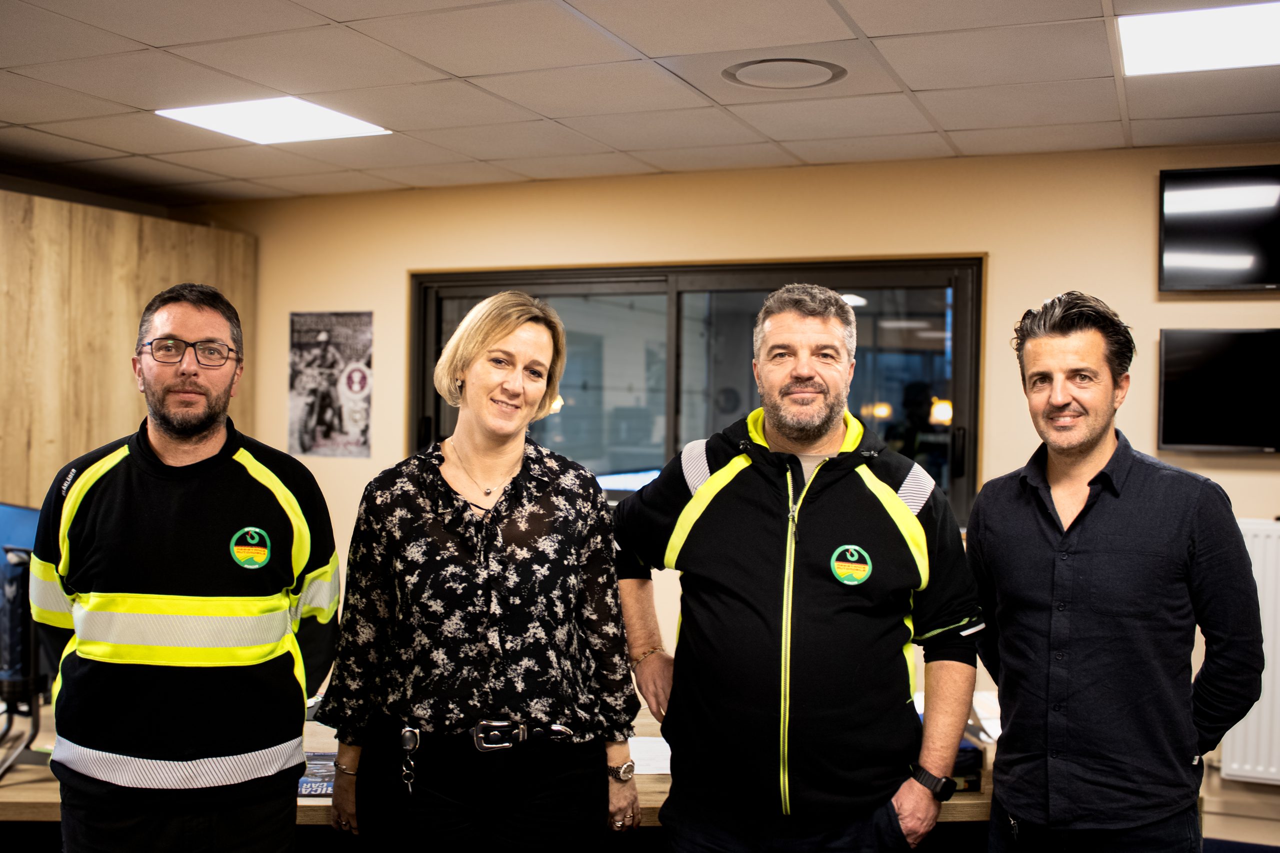 l'histoire de AACE-AADR. Sébastien PEUVREL, Marlène PEUVREL, Maxime PEUVREL, Ollivier LAISNE