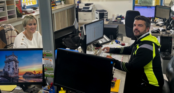 Sébastien PEUVREL et Marlène PEUVREL a leurs débuts.