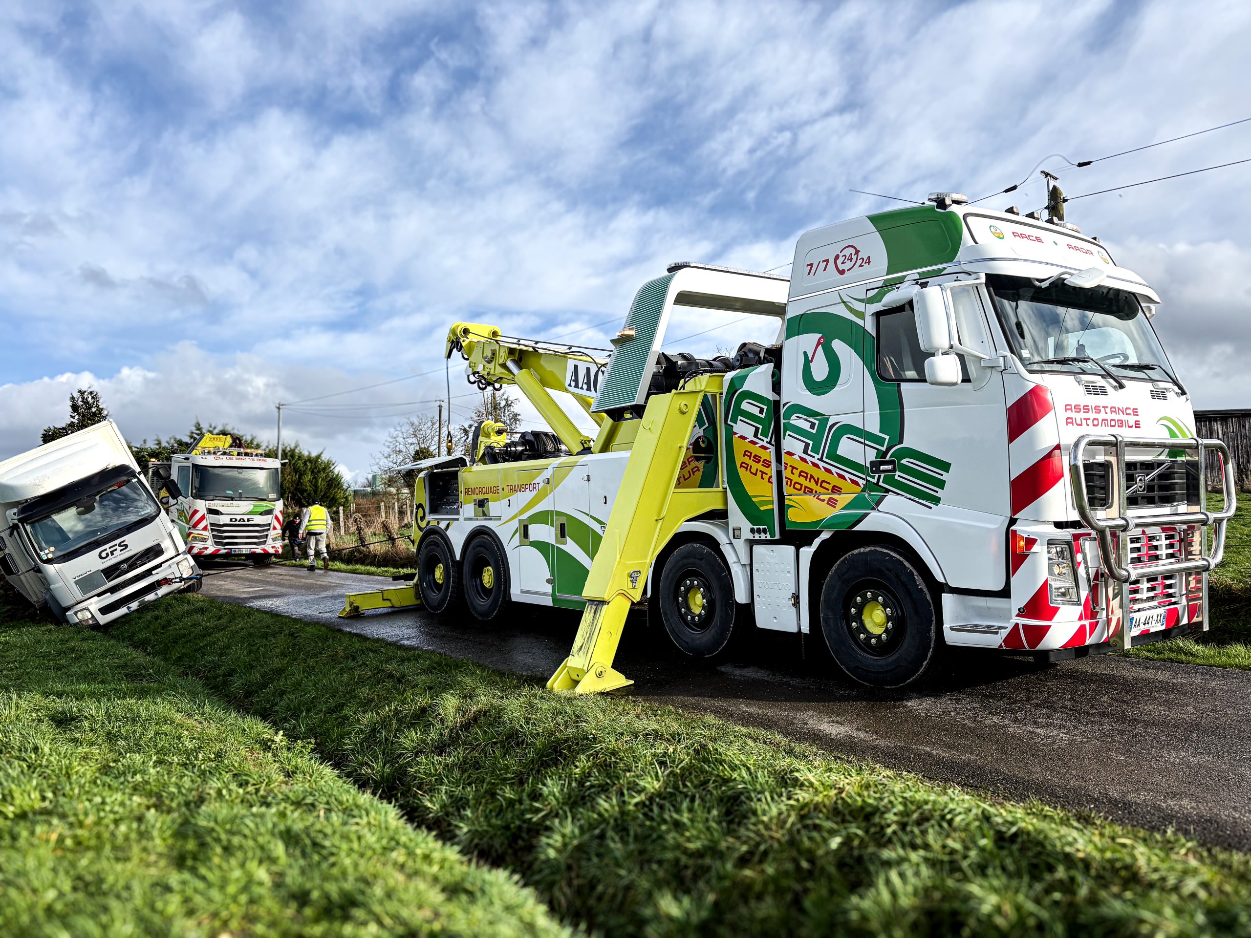 spécialiste du dépannage poids lourd.