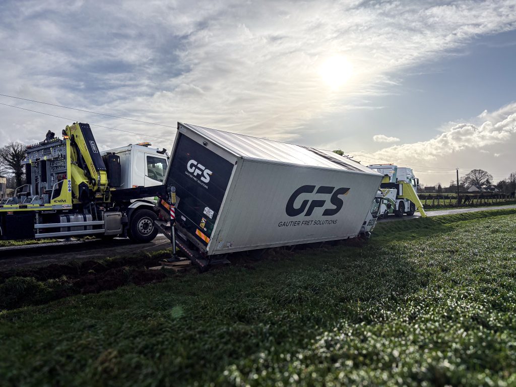 sauvetage de ce camion.