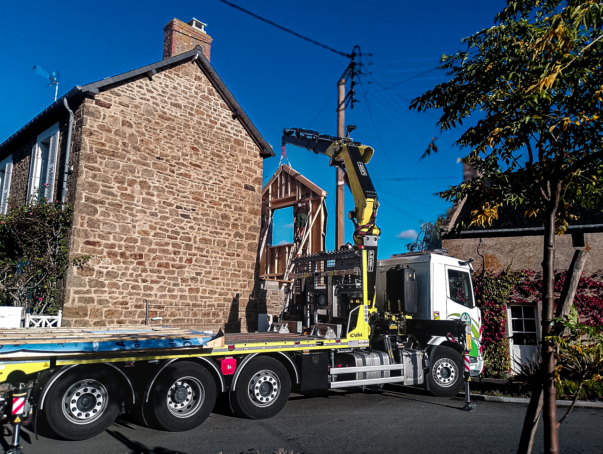 grutage professionnel.